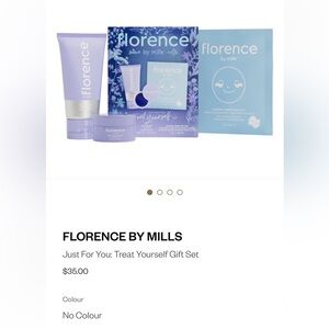 NWT Florence by Mills Treat Yourself Set